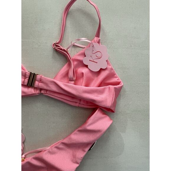 Kamari Swim Bikini Swimsuit Nala Cheeky Swimwear Bubblegum Pink - Picture 12 of 13